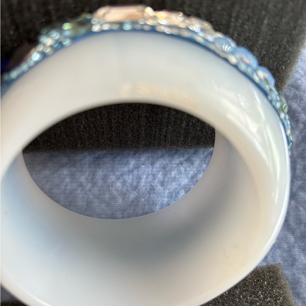 Swarovski Crystal Resin Bangle - Picture 5 of 10
